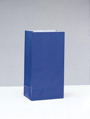 Paper Bags Royal Blue