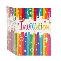 Rainbow Invitations