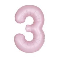 #3 34in Pink Matte Supershape