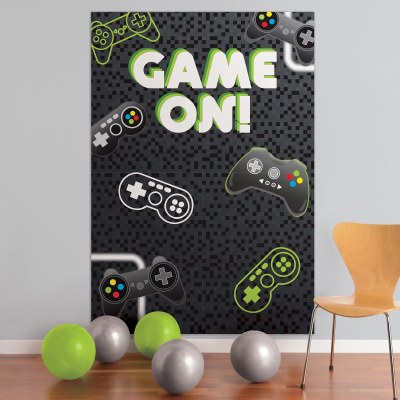 Game On Scene Setter 4pcs