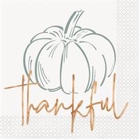 Thankful Lunch Napkins