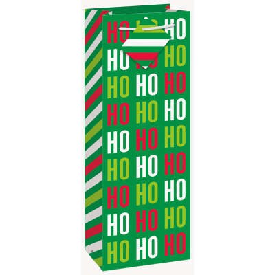 Ho Ho Ho Wine Bag