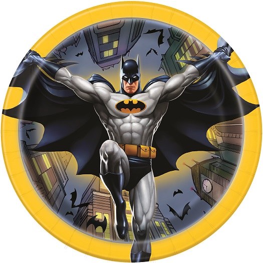 Batman Dessert Plates - Party On! - Langley