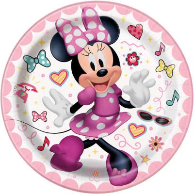 Minnie Mouse Dessert Plates