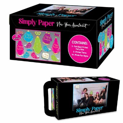 Ny Simply Paper Kit 10 People