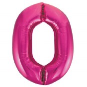 #0 34in Supershape Hot Pink