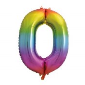 #0 34in Rainbow Supershape