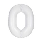 #0 34in Matte White Supershape