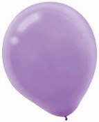 Lavender 12in Latex 15ct