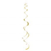 Swirl Decor Gold