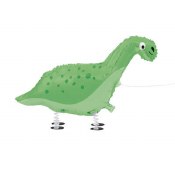 Dinosaur Walking Foil Balloon