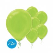 Lime Green 12in Latex 72ct