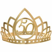50th Birthday Crown