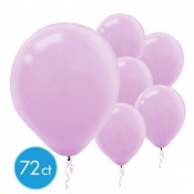 Lavender 12in Latex 72ct