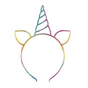 Unicorn Rainbow Headband