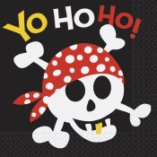 Pirate Lunch Napkins