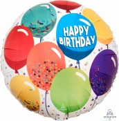 Birthday Balloon Print Balloon