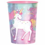 Unicorn Plastic Cup