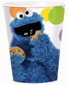 Sesame 16 Oz Plastic Cup