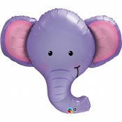 Baby Elephant Supershape Foil