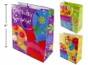 Birthday Medium Gift Bag