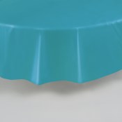 Teal Round Tablecover