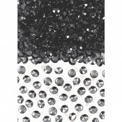 Confetti Gem Black