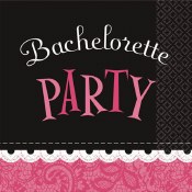 Bachelorette Beverage Napkins