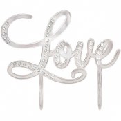 Love Cake Topper