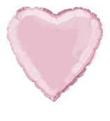 Heart Foil 18in Pink