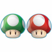 Mario Shape Plates