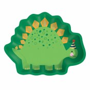 Dinosaur Shaped Plates