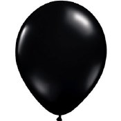 Black Pearl 5in Latex 100ct