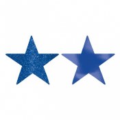 Star Cutout 5in Royal-5ct
