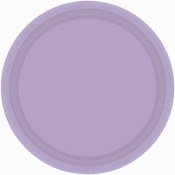 Lavender Dessert Paper Plates