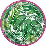 Palm Leaves Dessert Plates