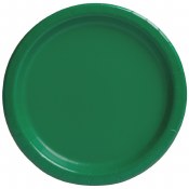 Green Lunch Plates 16ct