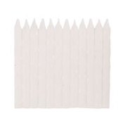 White Sparkle Candles 24ct