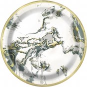 Modern Xmas Plates 8ct