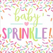Baby Sprinkle Beverage Napkins