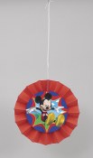 Mickey Mouse Paper Fans