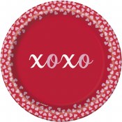 Xoxo Dessert Plates