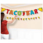 Taco Bar Banner Set