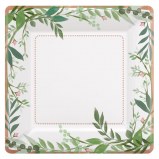 Love & Leaves Dessert Plates