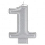 #1 Candle Silver