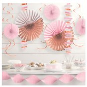 Rose Gold/blush Decor Kit