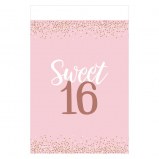 Sweet 16 Blush Tablecover