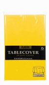 Yellow Round Tablecover