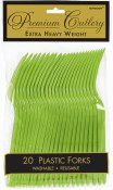 Kiwi Plastic Forks