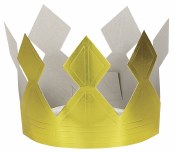Gold Crown Paper